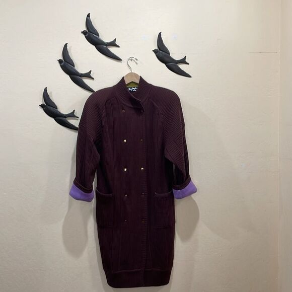 Thierry Mugler Edition Maxi Sweater Coat Dress by Rosemary Rodriguez - 2008 - Picture 14 of 16